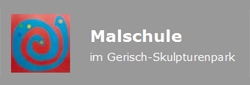 Malschule im Gerisch-Skulpturenpark